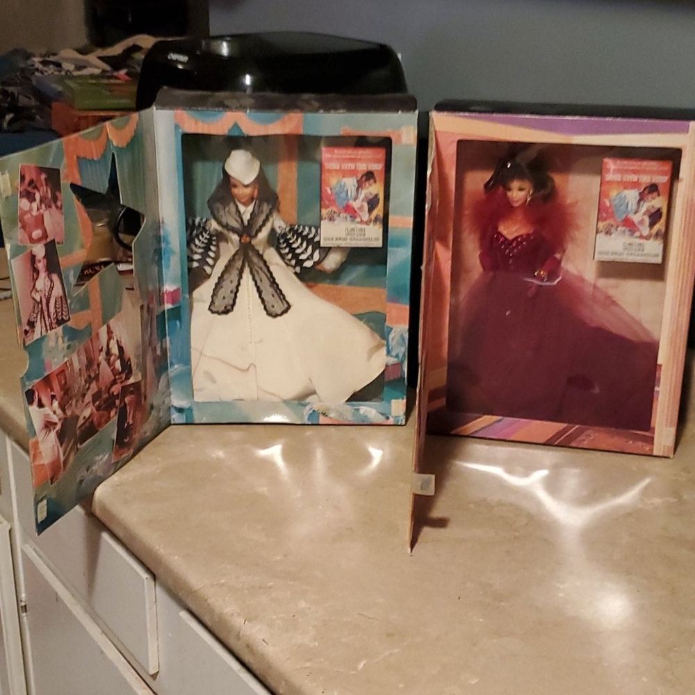 2 Scarlett O'Hara 1994 Timeless Creation Barbies